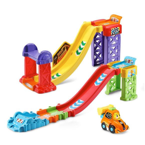 Vtech Go Go Smart Wheels 3-in-1 Launch & Play Raceway - Picture 2 of 5
